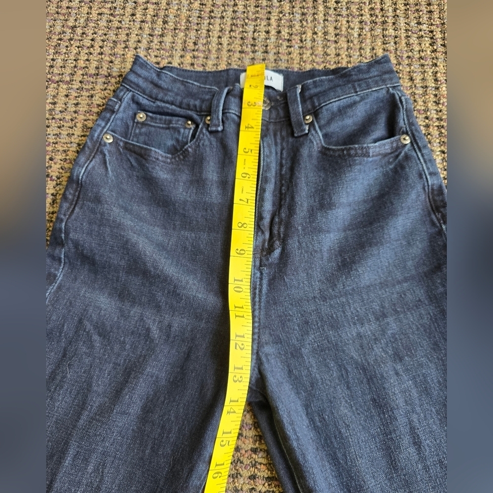 Women's Dark Blue Jeans - Picture 2 of 13